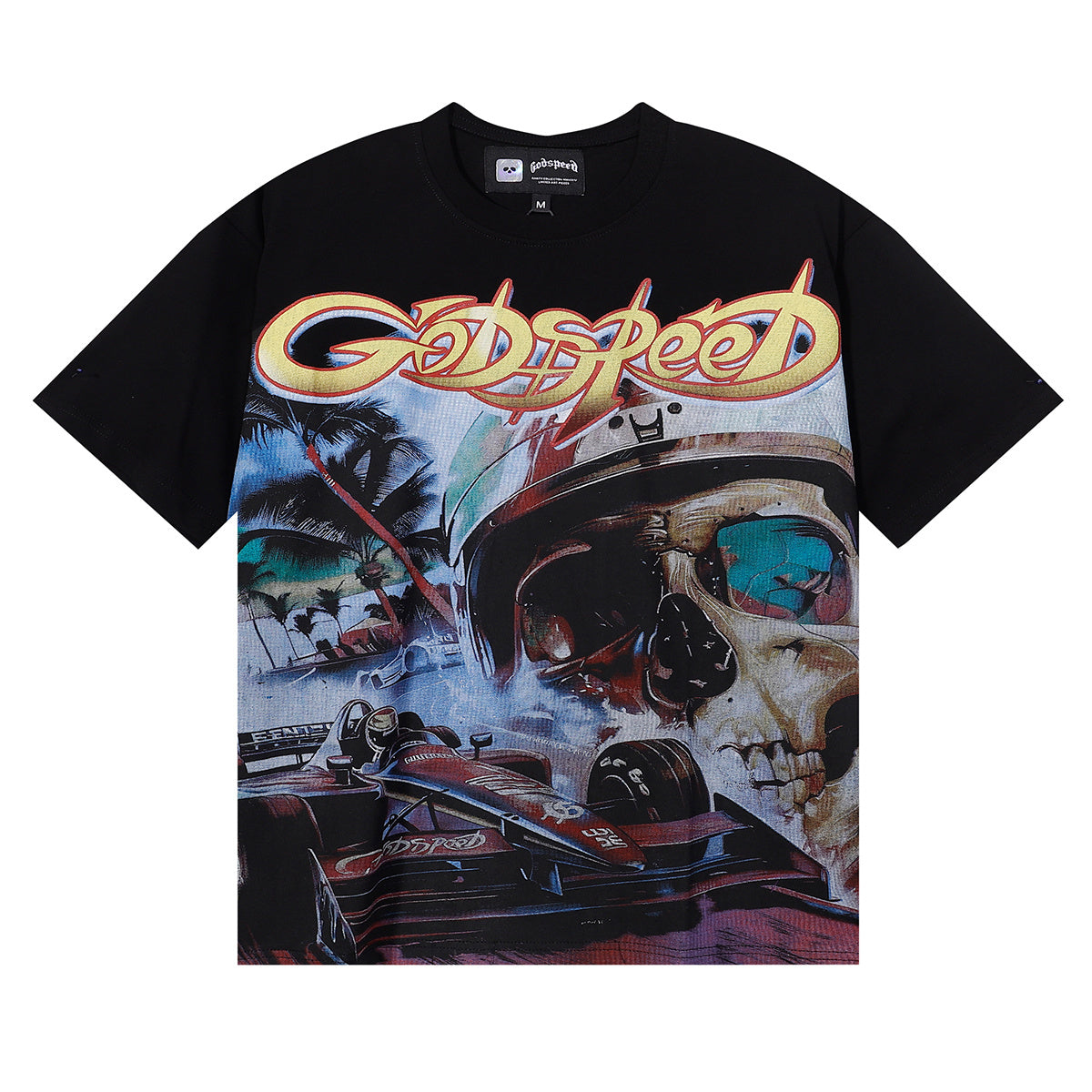 Godspeed Formula Racing Graphic Tee - Black