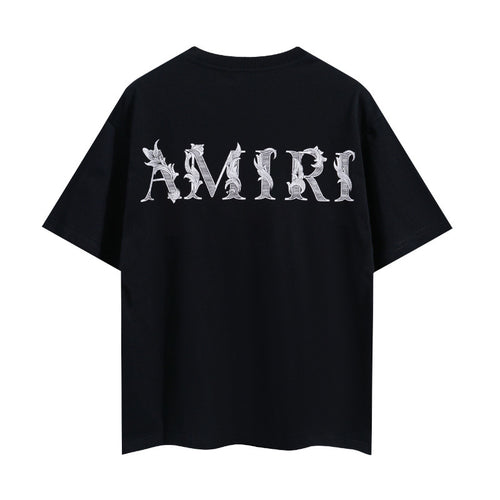 Amiri Black Core Logo Graphic T-Shirt