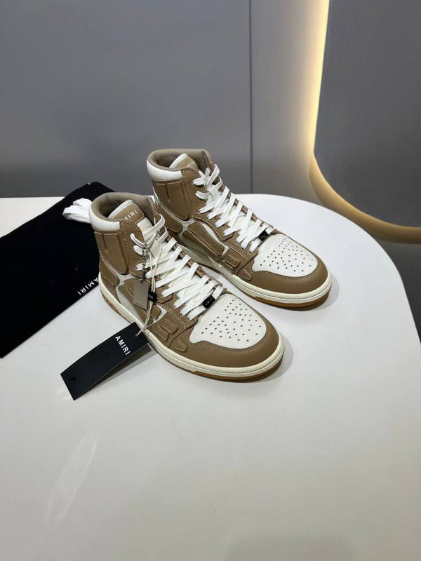 Louis Vuitton LV Skate Sneaker Brown and White