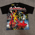 Godspeed Space Crew Graphic Tee - Black