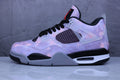 Air Jordan 4 Retro Pink and Black