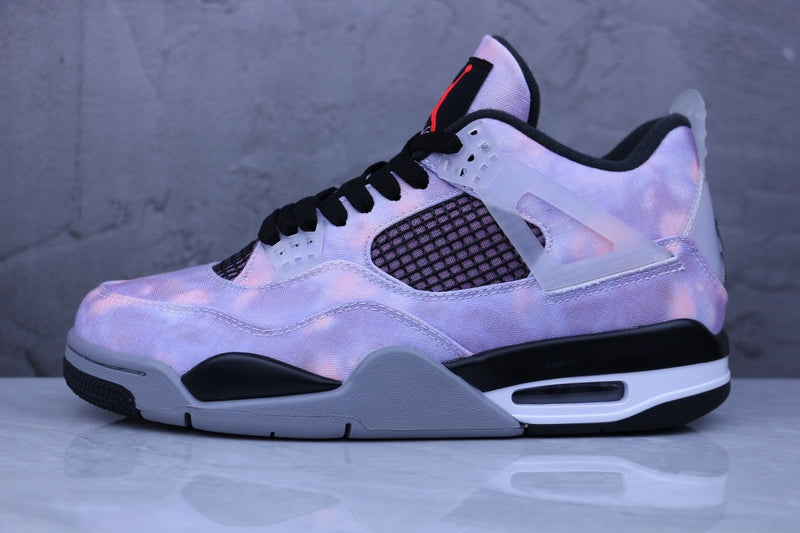 Air Jordan 4 Retro Pink and Black