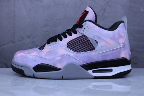 Air Jordan 4 Retro Pink and Black