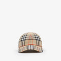 Burberry Vintage Check Baseball Cap Archive Beige