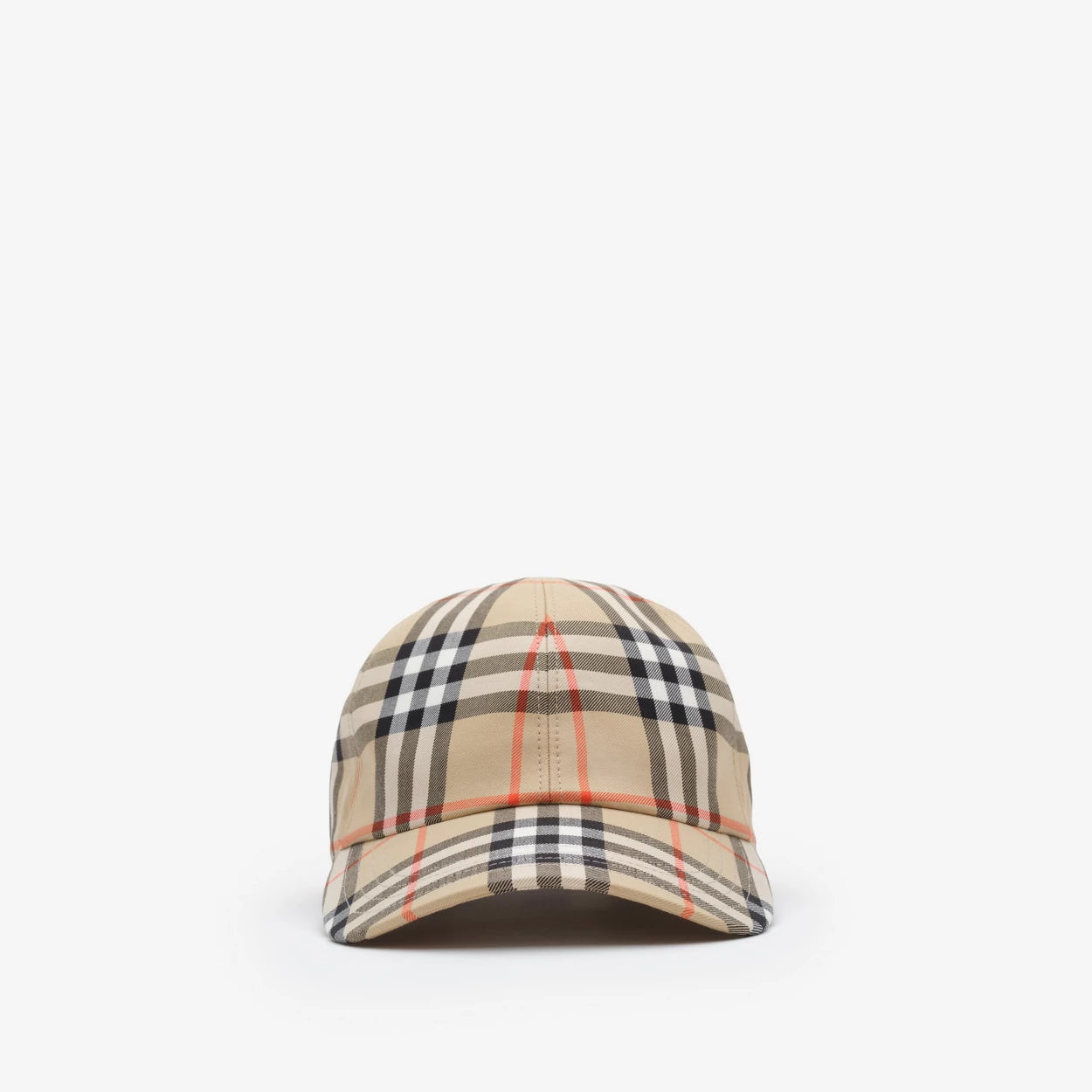Burberry Vintage Check Baseball Cap Archive Beige