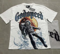 Godspeed Astronaut Graphic Tee - White