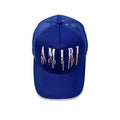 Amiri Blue Logo Trucker Hat