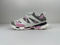 Balenciaga Track Sneaker Gray and Pink