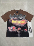 Godspeed Hollywood Graphic Tee - Brown