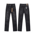 Ksubi Washed Black Textured Jeans
