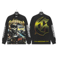 Godspeed Racing Helmet Graphic Long-Sleeve Shirt - Black