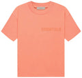 Fear of God Essentials Logo T-Shirt - Coral