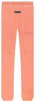 Fear of God Essentials Sweatpants - Coral