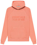 Fear of God Essentials Logo Hoodie - Coral