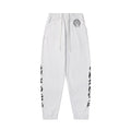 Chrome Hearts White Script Sweatpants