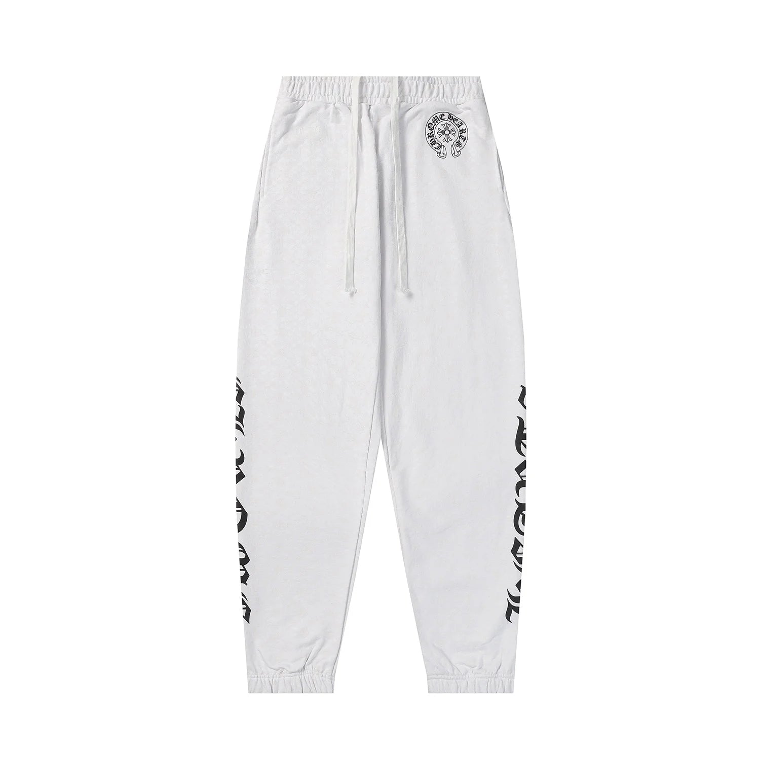 Chrome Hearts White Script Sweatpants