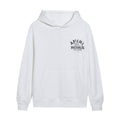 Amiri White Graphic Pullover Hoodie