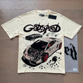 Godspeed Performance Car Graphic Tee - Cream