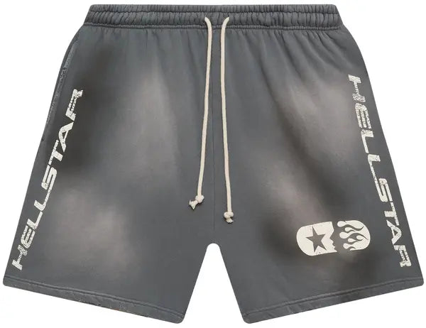 Hellstar Studios Shorts Grey