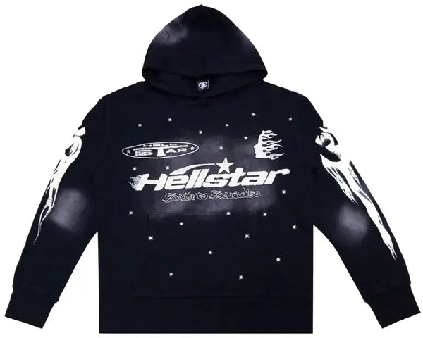 Hellstar Path to Paradise Hoodie - Black