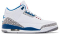Air Jordan 3 Retro White and Blue