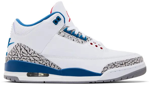 Air Jordan 3 Retro White and Blue