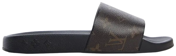 Louis Vuitton Waterfront Mule Brown Monogram