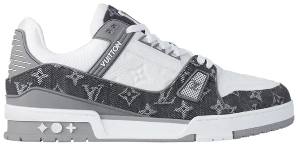 Louis Vuitton LV Trainer Gray Monogram