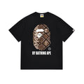 BAPE Brown Python By Bathing Ape T-Shirt - Black