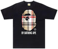 BAPE Check By Bathing Ape T-Shirt - Black
