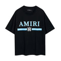 Amiri Black Signature Graphic T-Shirt