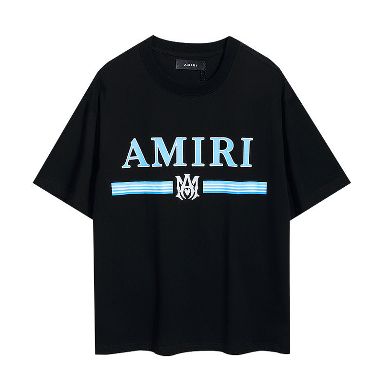 Amiri Black Signature Graphic T-Shirt