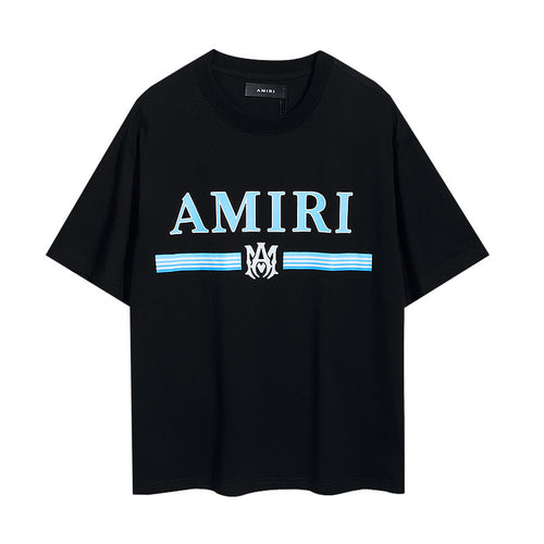 Amiri Black Signature Graphic T-Shirt