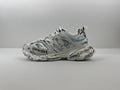 Balenciaga Track Sneaker Silver and Blue