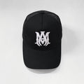Amiri Black Logo Trucker Hat
