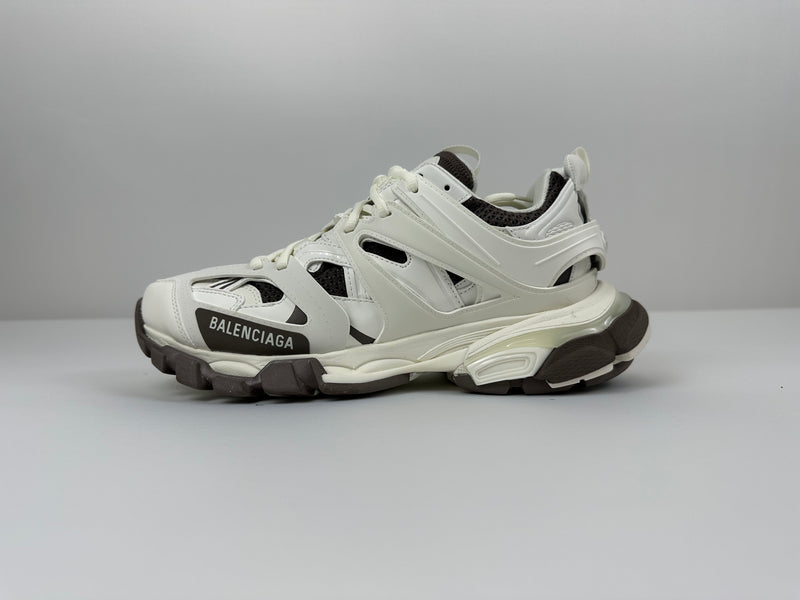 Balenciaga Track Sneaker White, Black and Cream
