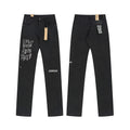 Ksubi Black Slogan Graphic Jeans