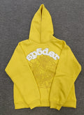 Sp5der Websuit Hoodie - Yellow