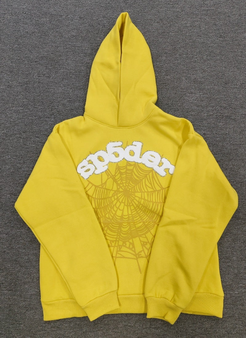 Sp5der Websuit Hoodie - Yellow