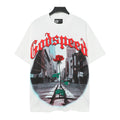 Godspeed Rose City Graphic Tee - White