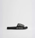 Dior Aqua Sandal Black Dior Oblique