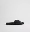 Dior Aqua Sandal Black Cannage