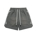 Chrome Hearts Grey White Side Script Sweat Shorts