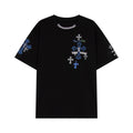 Chrome Hearts Black Multicolor Cross T-Shirt