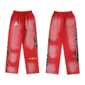 Hellstar Red Gradient Logo Sweatpants