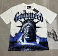 Godspeed Knight Graphic Tee - White