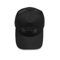 Amiri Black Star Logo Trucker Hat