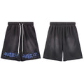 Purple Brand Black Gradient Logo Shorts
