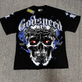 Godspeed Crystal Skull Graphic Tee - Black