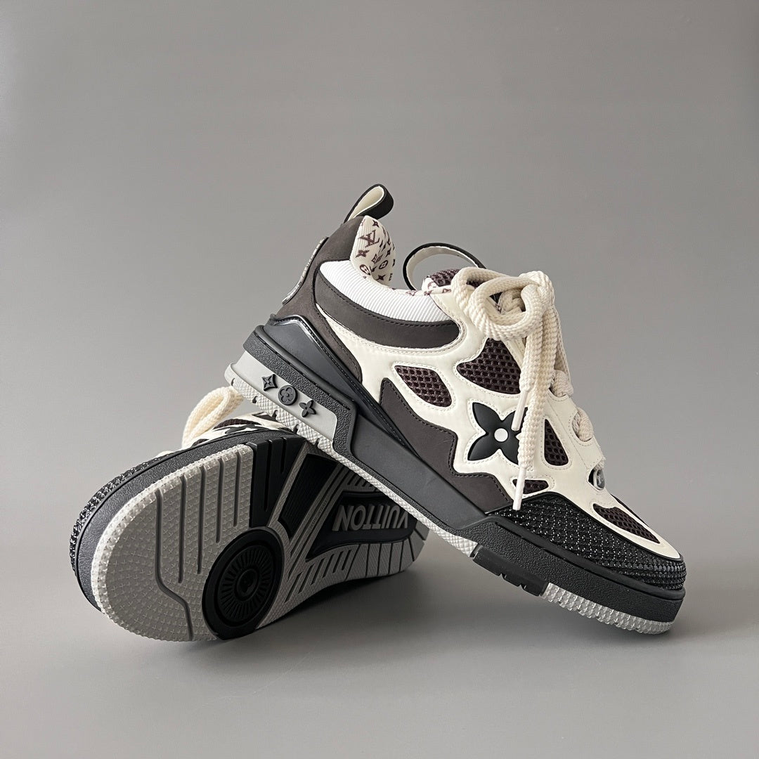 Louis Vuitton LV Skate Sneaker White and Black